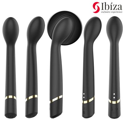 IBIZA - VIBRADOR DE PONTO G 10 VIBRAÇÕES RECARREGÁVEL - D-244981 - Dona Pimenta