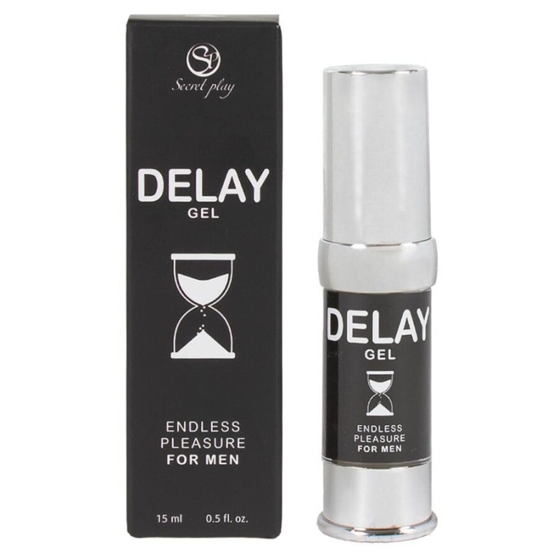 GEL RETARDADOR SECRETPLAY PARA HOMENS ENDLESS PLEASURE 15 ML - D-214077 - Dona Pimenta