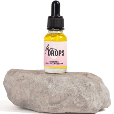 SECRETPLAY - FEM DROPS SÉRUM HIDRATANTE ÍNTIMO 15 ML - D-245087 - Dona Pimenta