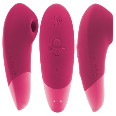 WOMANIZER - Estimulador Clitoriano Enhance Rosa Vibrante - D-245094 - Dona Pimenta