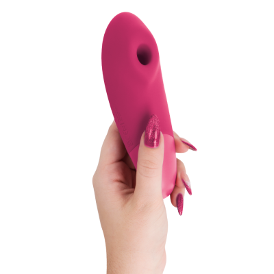 WOMANIZER - Estimulador Clitoriano Enhance Rosa Vibrante - D-245094 - Dona Pimenta