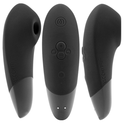 WOMANIZER - ESTIMULADOR CLITORIAL INTENSO PRETO - D-245095 - Dona Pimenta