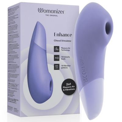 WOMANIZER - ESTIMULADOR CLITORIAL INTENSO LILÁS - D-245096 - Dona Pimenta