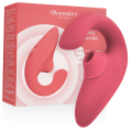 WOMANIZER - VIBRADOR ESTIMULADOR BLEND RABBIT ROSA VIBRANTE - D-245102 - Dona Pimenta