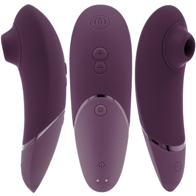 WOMANIZER - PRÓXIMO ESTIMULADOR CLITORIAL ROXO ESCURO - D-245104 - Dona Pimenta