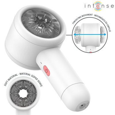 INTENSE - GRIFFIN MASTURBATOR COM EMPUXO AVANÇADO - D-245125 - Dona Pimenta