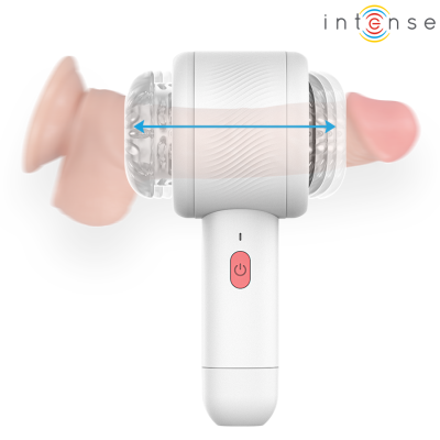 INTENSE - GRIFFIN MASTURBATOR COM EMPUXO AVANÇADO - D-245125 - Dona Pimenta