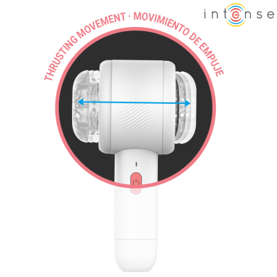 INTENSE - GRIFFIN MASTURBATOR COM EMPUXO AVANÇADO - D-245125 - Dona Pimenta