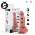 MR INTENSE - SPENCER PÊNIS PEQUENO ULTRARREALISTA COM TESTÍCULOS 19 CM - D-245073 - Dona Pimenta