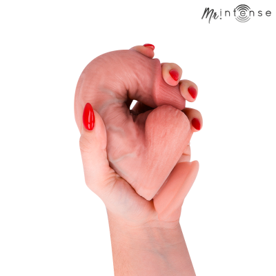 MR INTENSE - SPENCER PÊNIS PEQUENO ULTRARREALISTA COM TESTÍCULOS 19 CM - D-245073 - Dona Pimenta