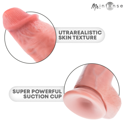 MR INTENSE - SPENCER PÊNIS MÉDIO ULTRARREALISTA COM TESTÍCULOS 23 CM - D-245074 - Dona Pimenta