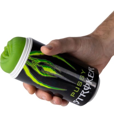 ALIVE - PUSSY STROKER MASTURBATOR VAGINA BEBIDA ENERGÉTICA EM LATA - D-245092 - Dona Pimenta