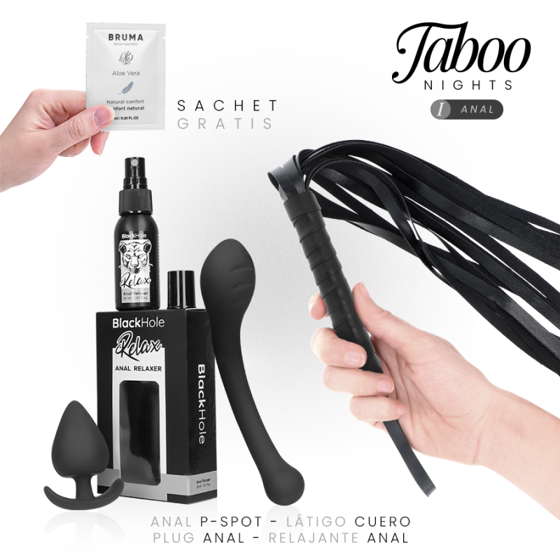 TABOO NIGHTS - 1: ANAL - D-244972 - Dona Pimenta