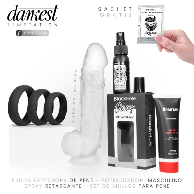 DARKEST TEMPTATION - 1: ERECTION - D-244977 - Dona Pimenta