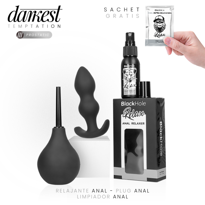 DARKEST TEMPTATION - 3: PROSTATIC - D-244979 - Dona Pimenta