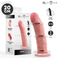 MR INTENSE - TERENCE PÊNIS MÉDIO ULTRA-REALISTA 20 CM - Ø 5 CM - D-245079 - Dona Pimenta