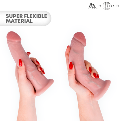 MR INTENSE - TERENCE PÊNIS MÉDIO ULTRA-REALISTA 20 CM - Ø 5 CM - D-245079 - Dona Pimenta