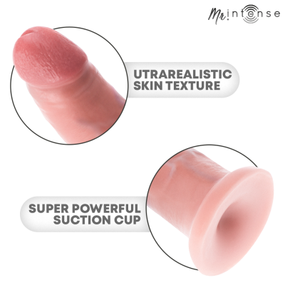 MR INTENSE - TERENCE BIG - PÊNIS ULTRA-REALISTA - 22,5 CM - Ø 5,6 CM - D-245080 - Dona Pimenta