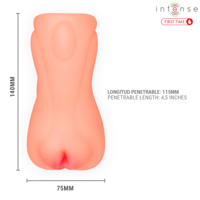 INTENSE FIRST TIME - SOPHIE VIRGEM MASTURBADORA COM SANGRAMENTO - D-244823 - Dona Pimenta