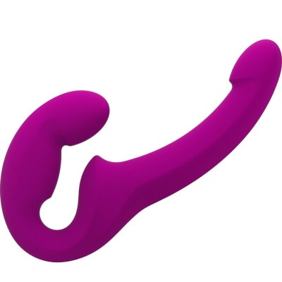FÁBRICA DA DIVERSÃO - DILDO DUPLO SHARE LITE BLACKBERRY - D-244273 - Dona Pimenta