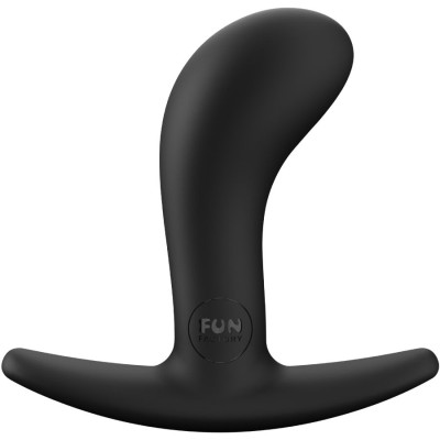 FUN FACTORY - PLUG ANAL EM FORMATO DE BOTA TAMANHO P PRETO - D-244159 - Dona Pimenta