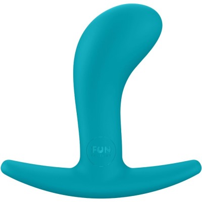 FUN FACTORY - PLUG ANAL EM FORMATO DE BUNDA TAMANHO P ÁGUA-MARINHA - D-244160 - Dona Pimenta