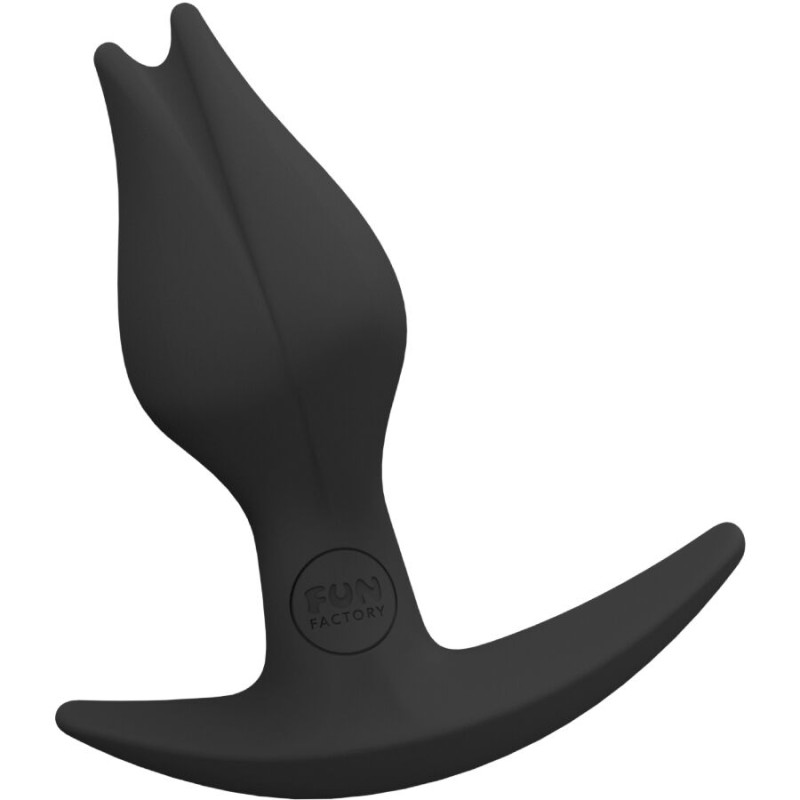 FUN FACTORY - PLUG ANAL FEMININO BOOTIE PRETO - D-244165 - Dona Pimenta