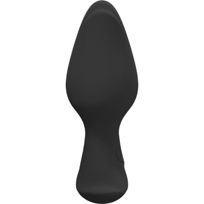 FUN FACTORY - PLUG ANAL FEMININO BOOTIE PRETO - D-244165 - Dona Pimenta