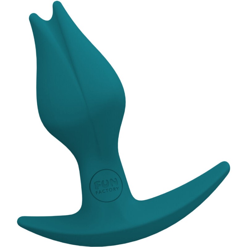 FUN FACTORY - PLUG ANAL FEMININO BOOTIE VERDE GARRAFA - D-244166 - Dona Pimenta