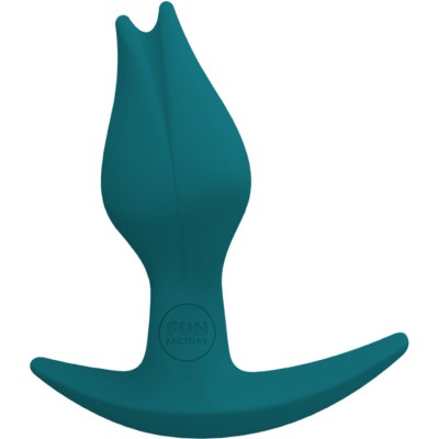 FUN FACTORY - PLUG ANAL FEMININO BOOTIE VERDE GARRAFA - D-244166 - Dona Pimenta