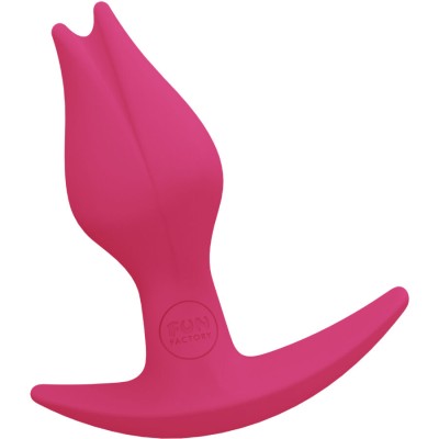 FUN FACTORY - PLUG ANAL FEMININO BOOTIE FRAMBOESA - D-244167 - Dona Pimenta