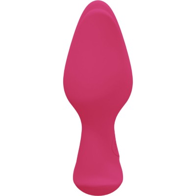 FUN FACTORY - PLUG ANAL FEMININO BOOTIE FRAMBOESA - D-244167 - Dona Pimenta