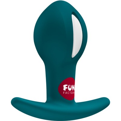 FUN FACTORY - B-BALL UNO PLUG ANAL VERDE GARRAFA - D-244169 - Dona Pimenta