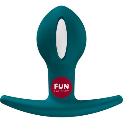 FUN FACTORY - B-BALL UNO PLUG ANAL VERDE GARRAFA - D-244169 - Dona Pimenta