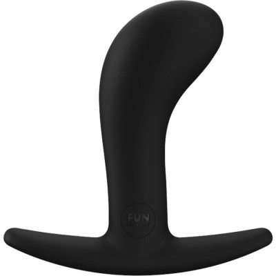 FUN FACTORY - PLUG ANAL EM FORMATO DE BOTA TAMANHO M PRETO - D-244170 - Dona Pimenta