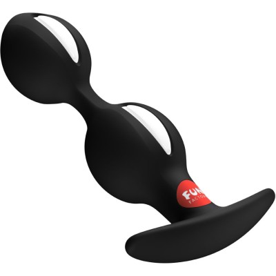 FUN FACTORY - B-BALLS DUO PLUG ANAL PRETO - D-244175 - Dona Pimenta