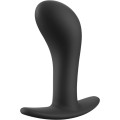 FUN FACTORY - PLUG ANAL EM FORMATO DE BOTA TAMANHO G PRETO - D-244176 - Dona Pimenta