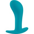 FUN FACTORY - PLUG ANAL EM FORMATO DE BUNDA TAMANHO G ÁGUA-MARINHA - D-244177 - Dona Pimenta