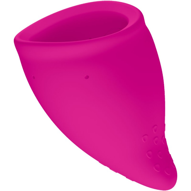 FUN FACTORY - COPO MENSTRUAL DIVERTIDO TAMANHO A MAGENTA - D-244153 - Dona Pimenta