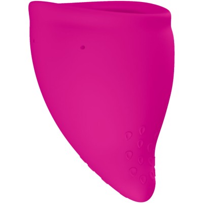FUN FACTORY - COPO MENSTRUAL DIVERTIDO TAMANHO A MAGENTA - D-244153 - Dona Pimenta