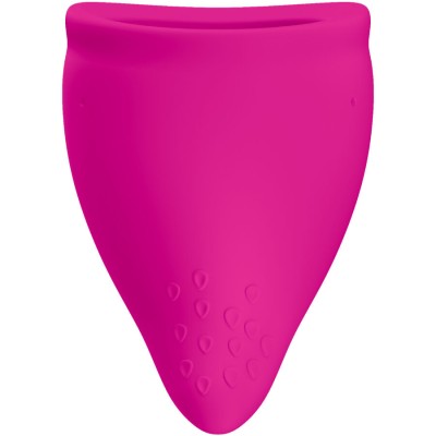 FUN FACTORY - COPO MENSTRUAL DIVERTIDO TAMANHO A MAGENTA - D-244153 - Dona Pimenta