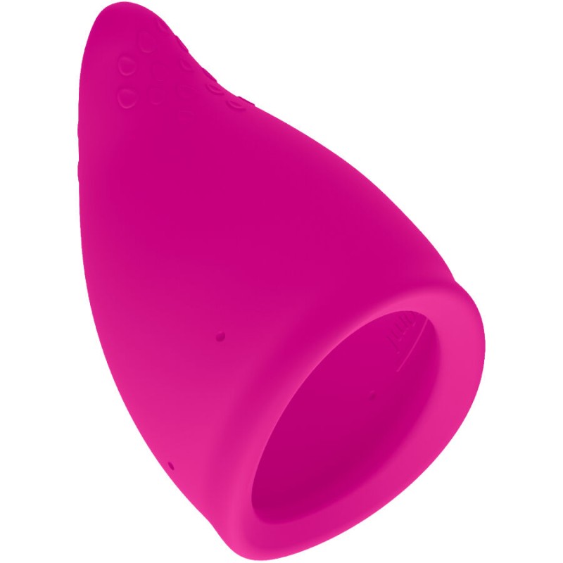 FUN FACTORY - COPO MENSTRUAL FUN TAMANHO B MAGENTA - D-244156 - Dona Pimenta