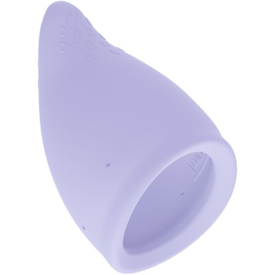FUN FACTORY - COPO MENSTRUAL FUN TAMANHO B ROXO - D-244157 - Dona Pimenta