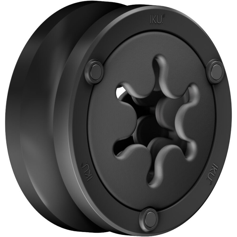 FUN FACTORY - IKU FLEX MASTURBADOR PRETO - D-244180 - Dona Pimenta