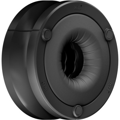 FUN FACTORY - IKU TIGHT MASTURBADOR PRETO - D-244181 - Dona Pimenta