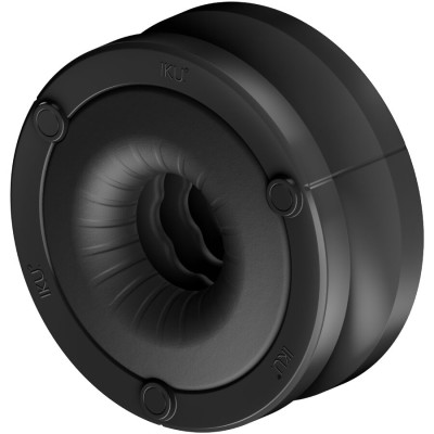 FUN FACTORY - IKU TIGHT MASTURBADOR PRETO - D-244181 - Dona Pimenta