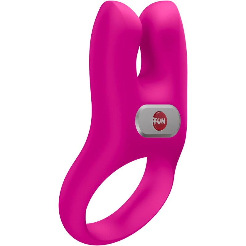 FUN FACTORY - ANEL PENIANO VIBRATÓRIO CLÁSSICO NOS MAGENTA - D-244213 - Dona Pimenta