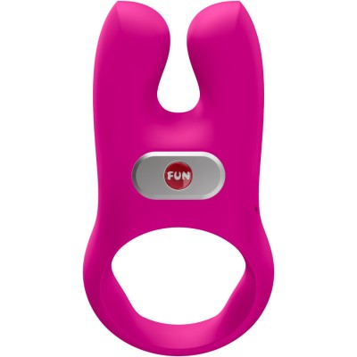 FUN FACTORY - ANEL PENIANO VIBRATÓRIO CLÁSSICO NOS MAGENTA - D-244213 - Dona Pimenta
