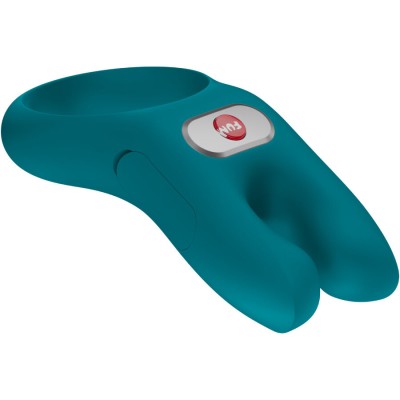 FUN FACTORY - ANEL PENIANO VIBRATÓRIO NOS VERDE GARRAFA - D-244215 - Dona Pimenta