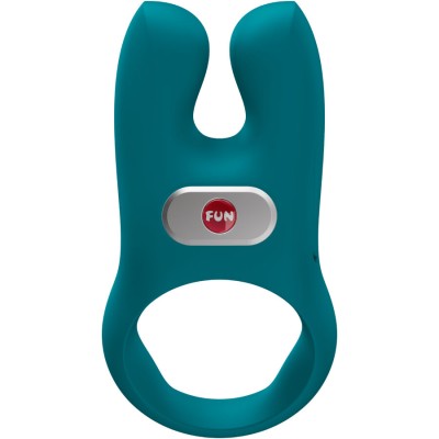FUN FACTORY - ANEL PENIANO VIBRATÓRIO NOS VERDE GARRAFA - D-244215 - Dona Pimenta